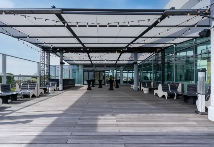 Rooftop & Garden Event Space