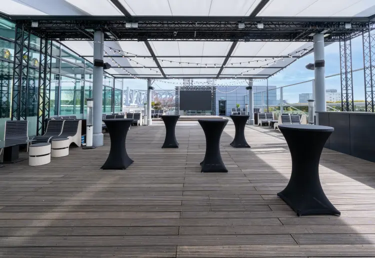 Rooftop & Garden Event Space