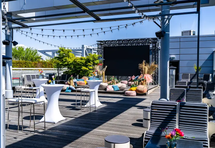 Rooftop & Garden Event Space