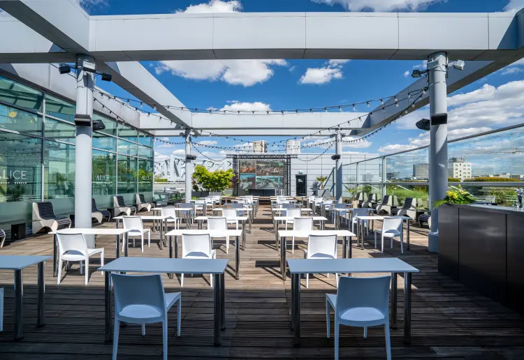 Rooftop & Garden Event Space