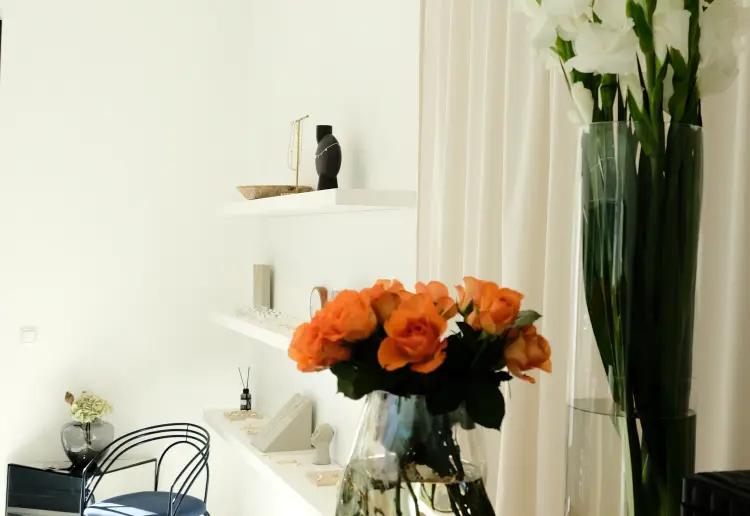Light and cozy Pop Up Space in Hamburg Winterhude