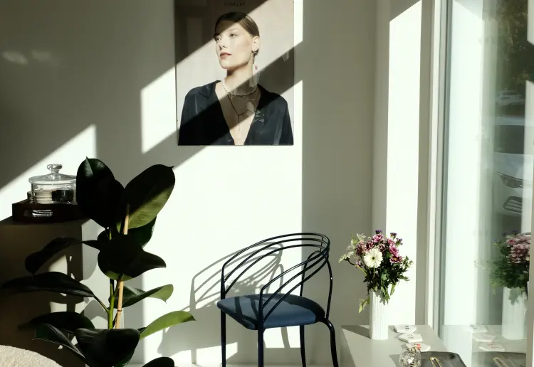 Light and cozy Pop Up Space in Hamburg Winterhude