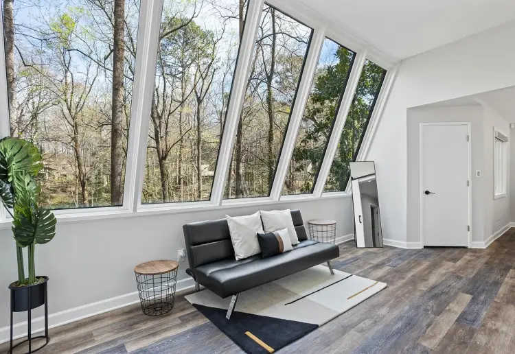 Private and Unique Modern Forest Home