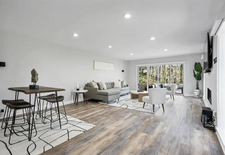 Private and Unique Modern Forest Home