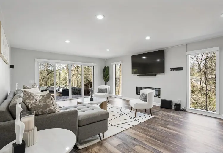 Private and Unique Modern Forest Home
