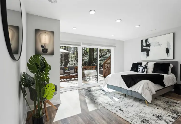 Private and Unique Modern Forest Home