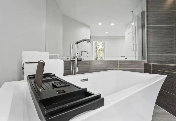 Private and Unique Modern Forest Home