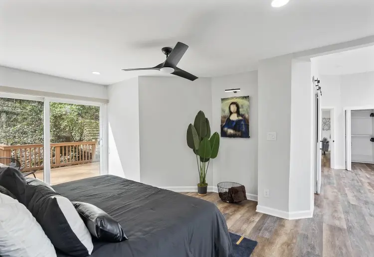 Private and Unique Modern Forest Home