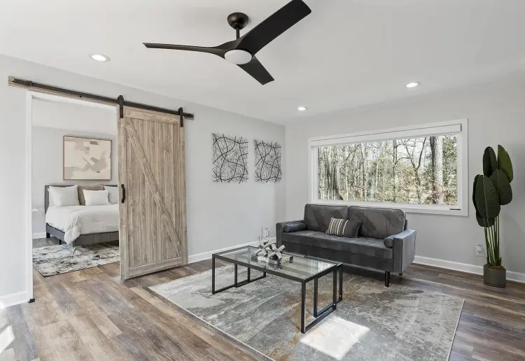 Private and Unique Modern Forest Home
