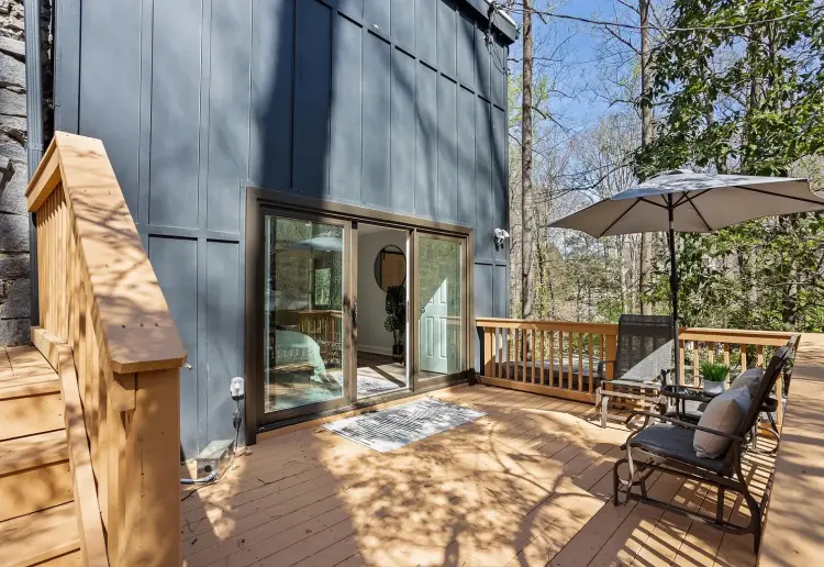 Private and Unique Modern Forest Home