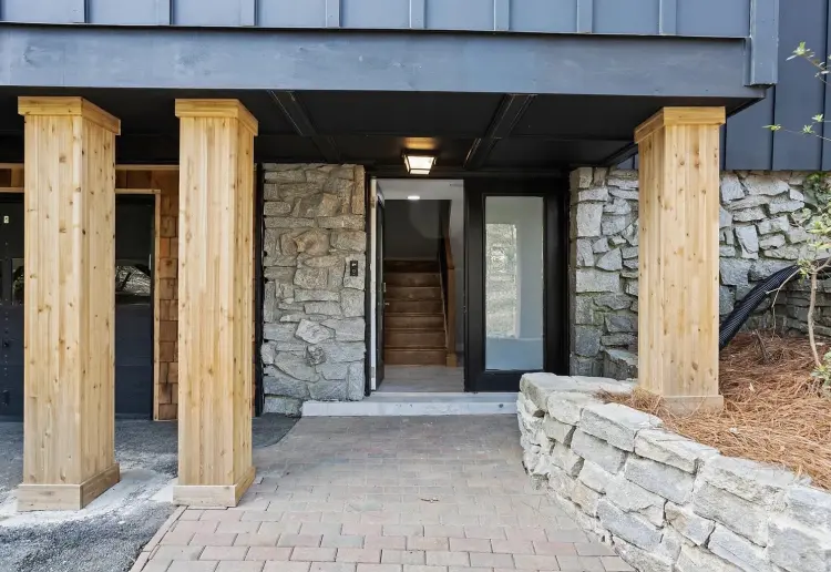 Private and Unique Modern Forest Home