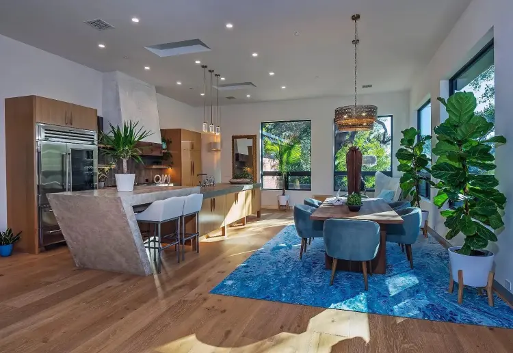 Stylish Modern New Build With 18 Foot Ceilings