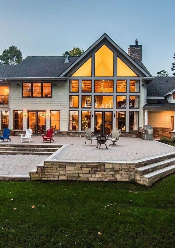 Lakefront Remodeled Mansion