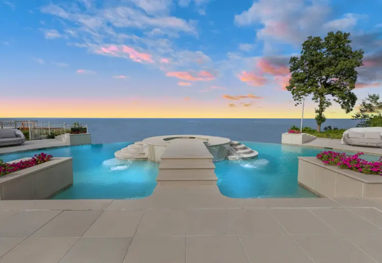Waterfront Ultra Modern Mega Mansion