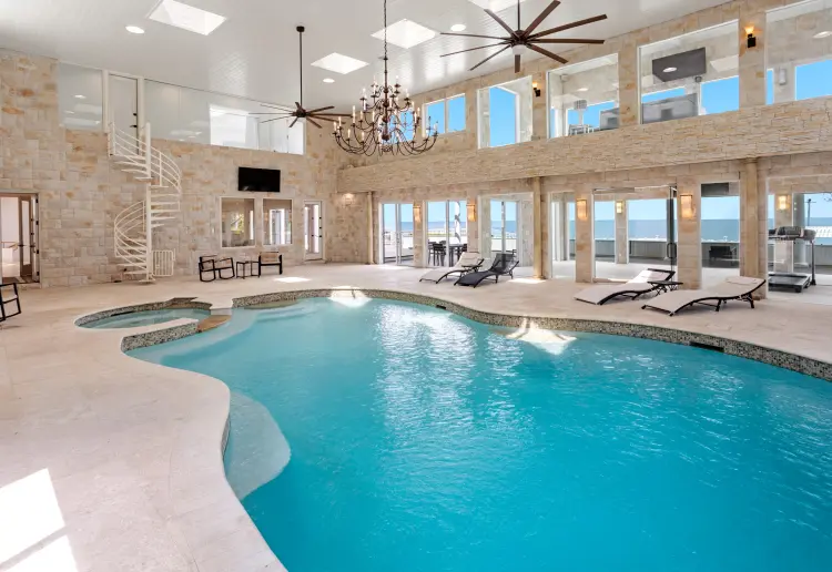 Waterfront Ultra Modern Mega Mansion