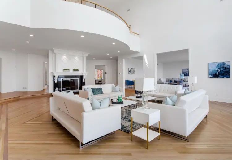 Waterfront Ultra Modern Mega Mansion
