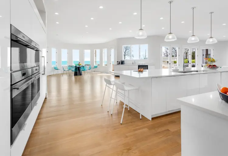 Waterfront Ultra Modern Mega Mansion