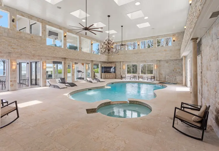 Waterfront Ultra Modern Mega Mansion