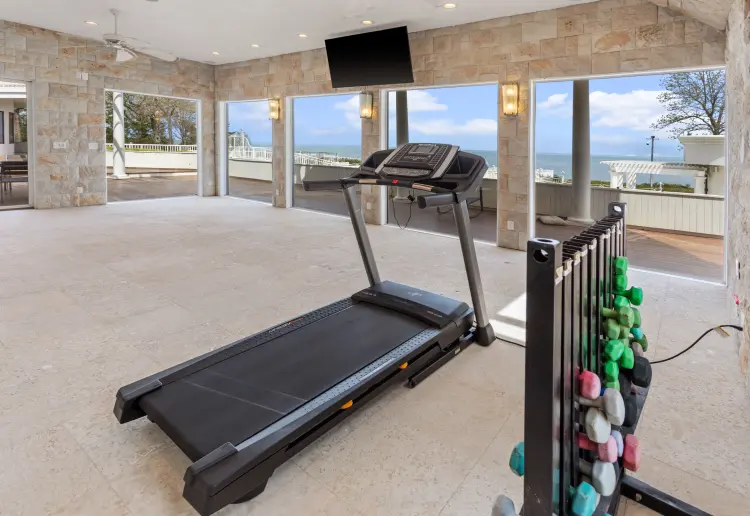 Waterfront Ultra Modern Mega Mansion