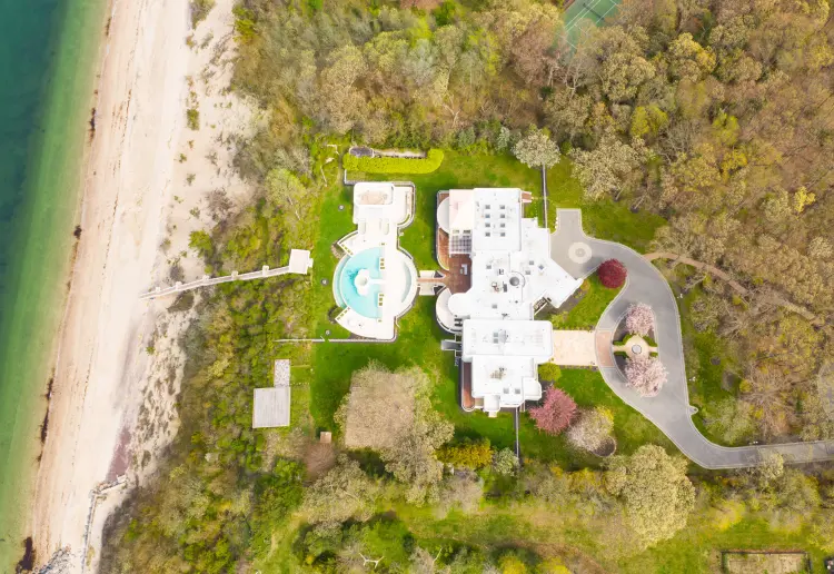 Waterfront Ultra Modern Mega Mansion