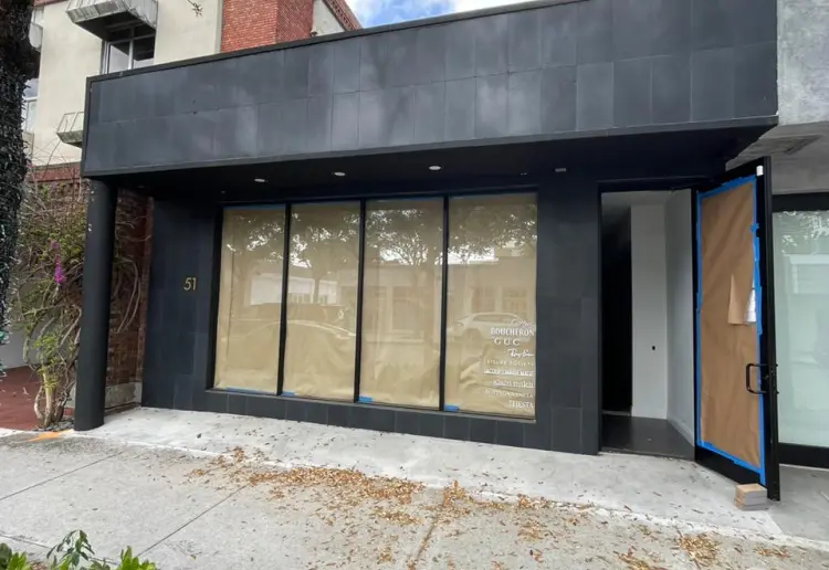 Store in Luxury Neighborhood