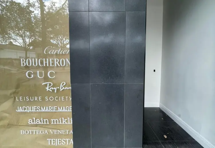 Store in Luxury Neighborhood