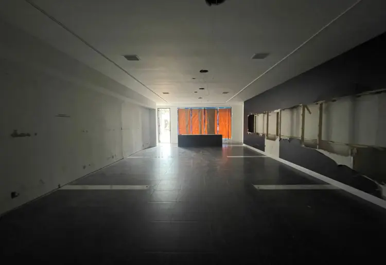 Store in Luxury Neighborhood