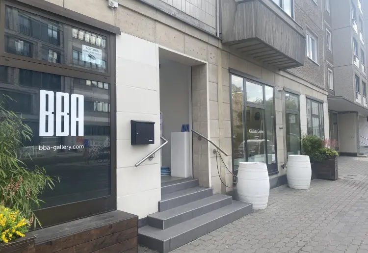 White Box Gallery in Berlin Mitte