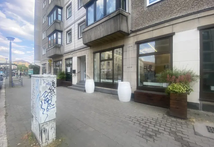 White Box Gallery in Berlin Mitte
