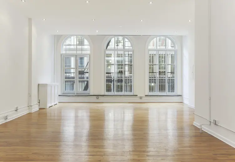 1,800+ SQFT with Pure White Walls for Showrooms & Events