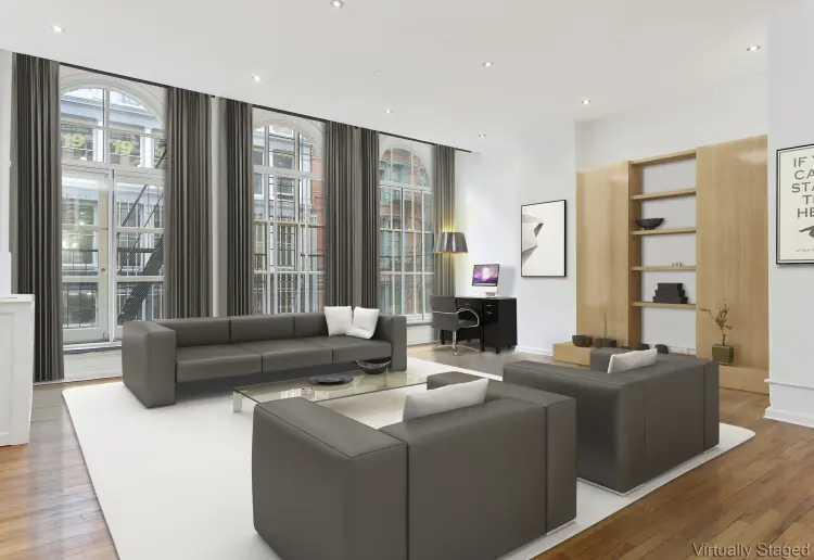 1,800+ SQFT with Pure White Walls for Showrooms & Events