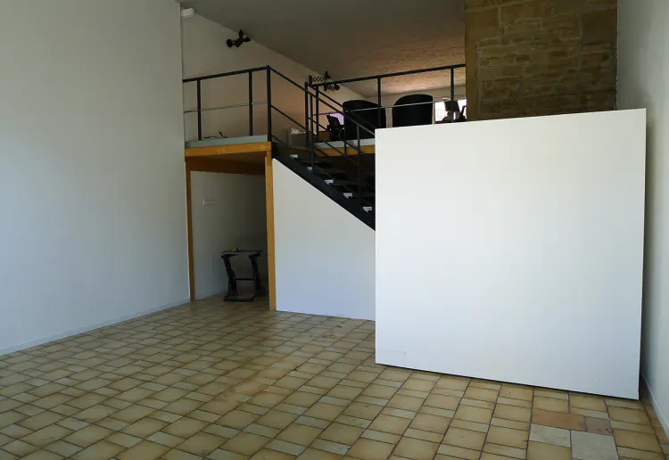 Galerie à investir ponctuellement