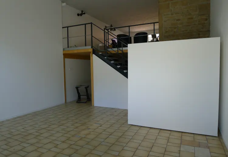 Galerie à investir ponctuellement