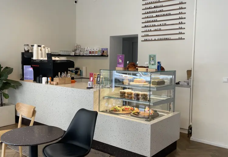 Mandarin coffee roastery
