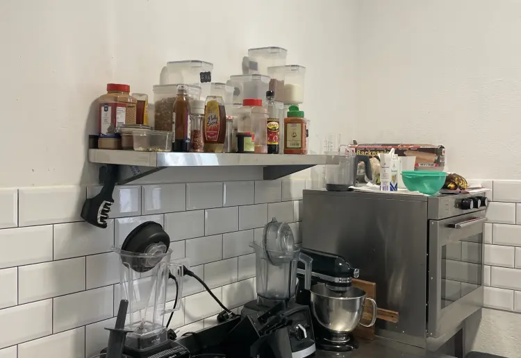 Mandarin coffee roastery