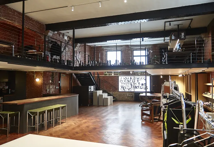 East London Showroom/Studio