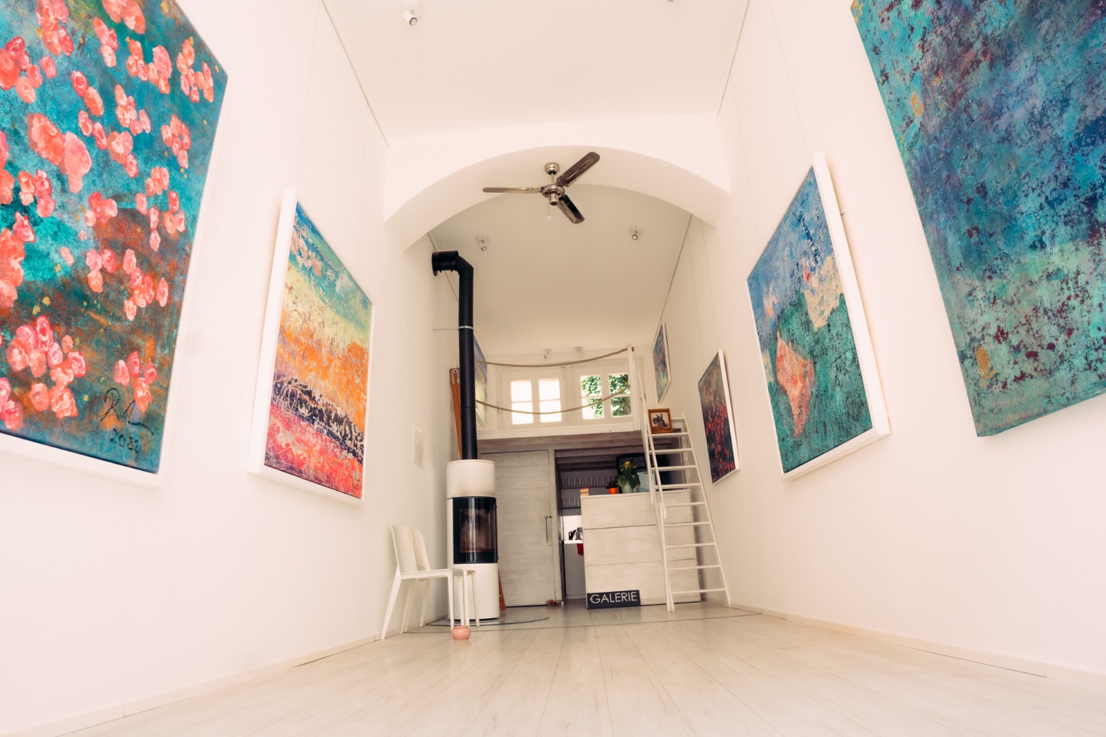 Pop up Gallery Glockenbach