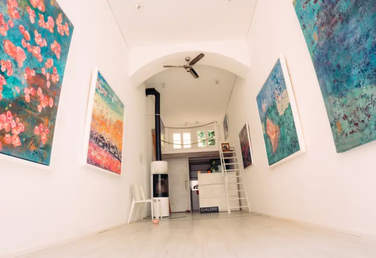 Pop up Gallery Glockenbach