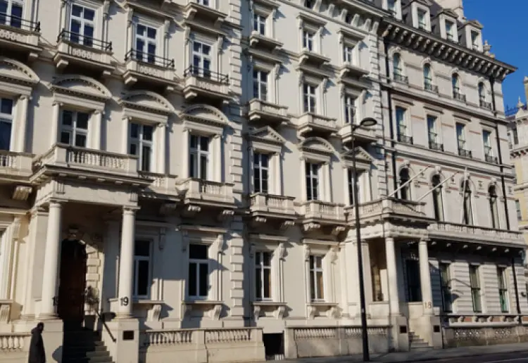 The Embassy - London