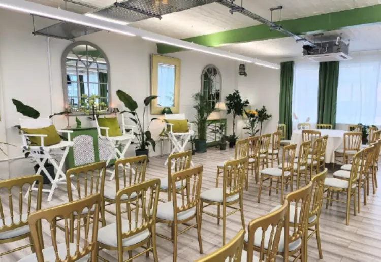 The Palm Room