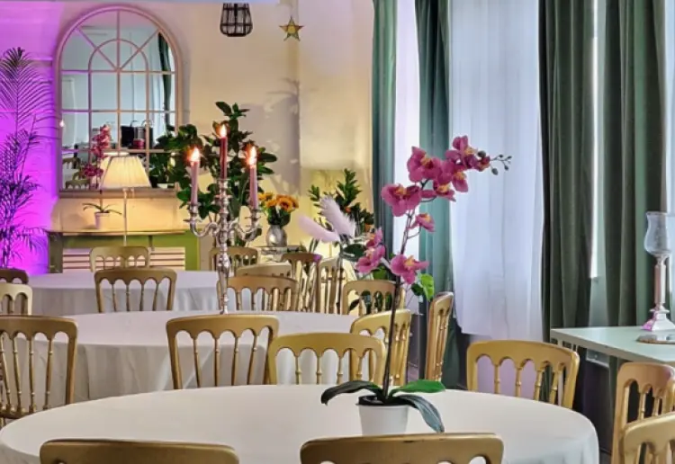 The Palm Room