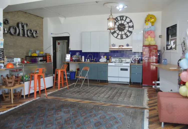 Open Concept Character Filled Street Level Space