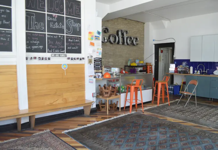 Open Concept Character Filled Street Level Space