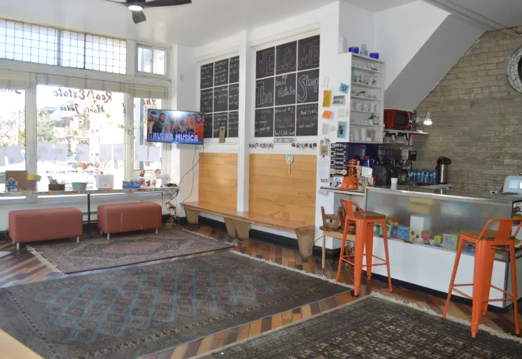 Open Concept Character Filled Street Level Space