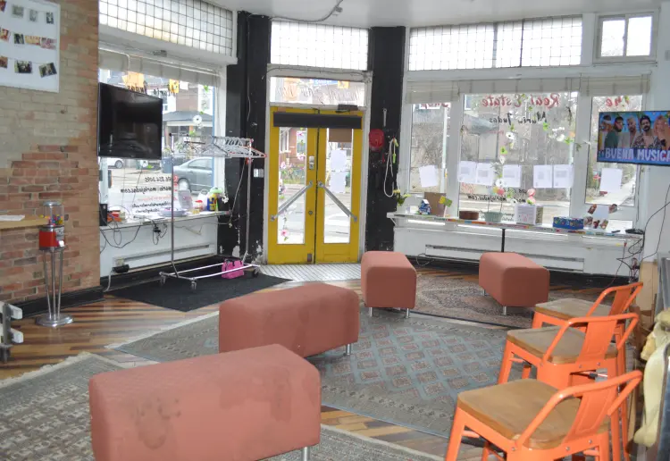 Open Concept Character Filled Street Level Space