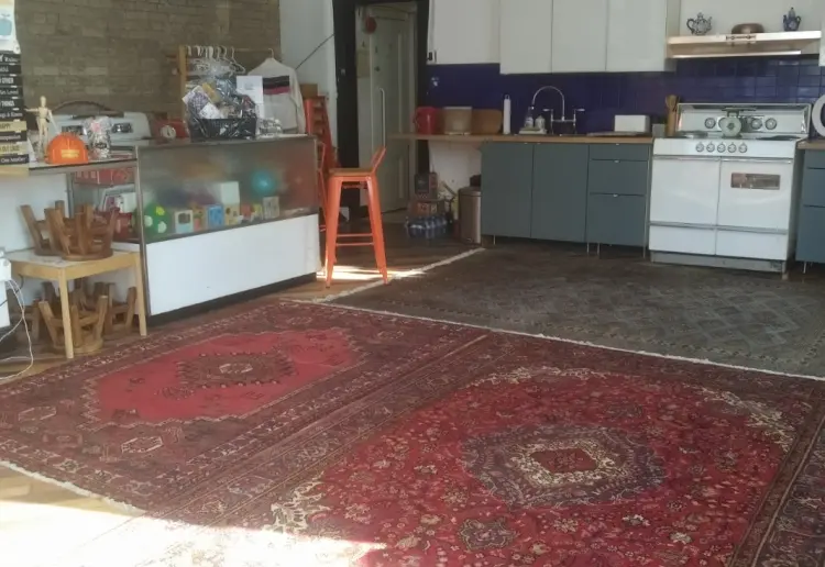 Open Concept Character Filled Street Level Space