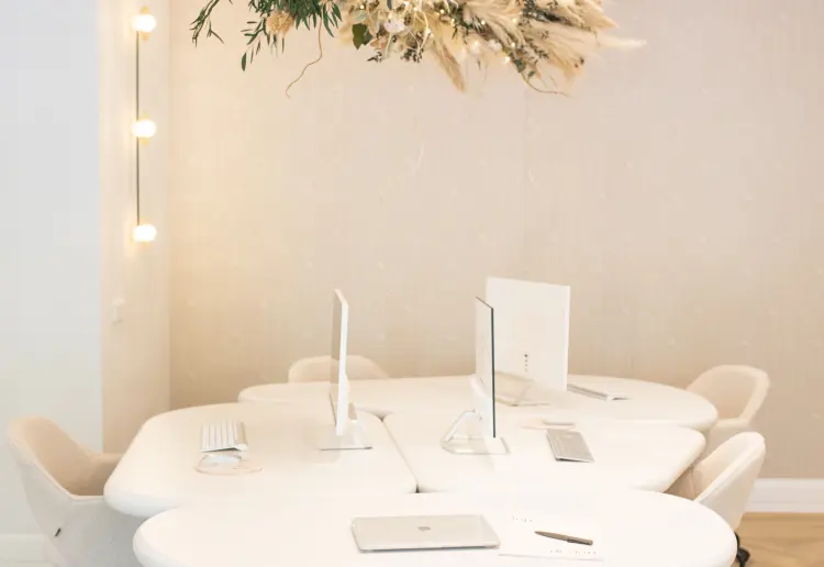 Estudio de diseño: luminoso y versátil en Madrid