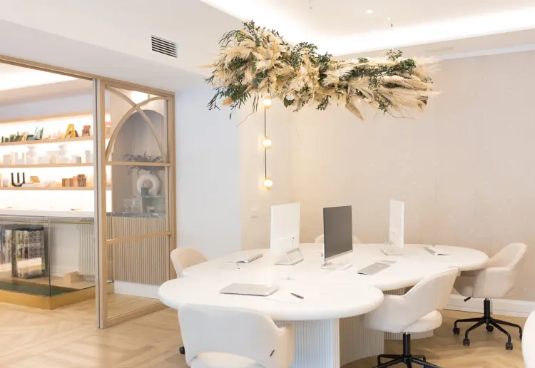 Estudio de diseño: luminoso y versátil en Madrid