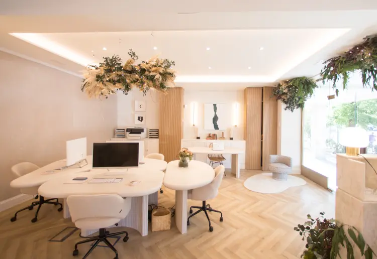 Estudio de diseño: luminoso y versátil en Madrid