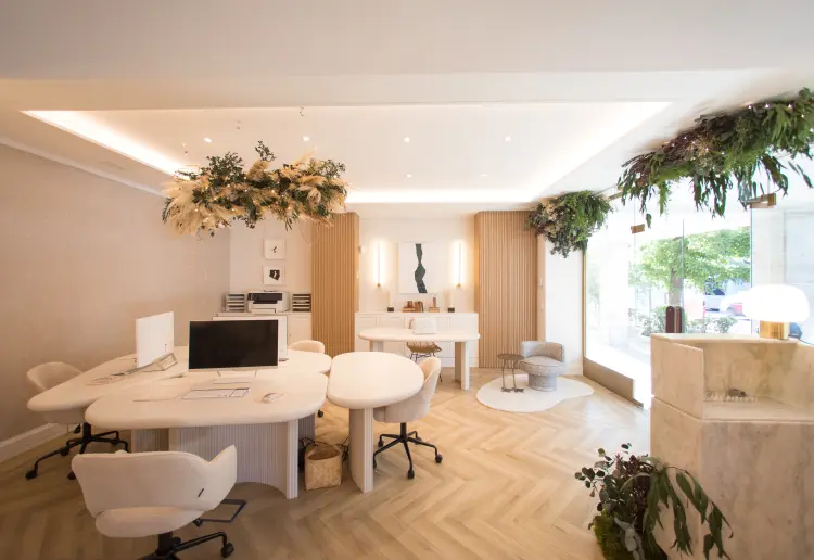 Estudio de diseño: luminoso y versátil en Madrid